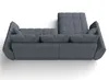 AX LIVING Canapé d'angle avec fonction sommeil Verciani L Voir les images du produit 6