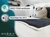 Kuscheldecke , Wendedecke, mit Lammfellimitat, grau, Produktbild-Vorschau 2