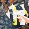 Relaxdays Einhorn Seifenblasenpistole, LED, Produktbild-Vorschau 2