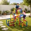 Move and Stic Kletterpyramide ZOE Multicolor Indoor Outdoor Produktbild-Vorschau 2