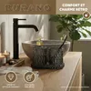 Ensemble d'accessoires de salle de bain eluno BURANO, 3 Voir les images du produit 2