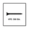 fischer Spanplattenschraube PowerFast, FPF II CTF 4,5 x 50 Produktbild-Vorschau 6