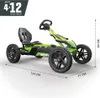 BERG Rally DRT Green Kart - športový volant a speed kolesá Náhľad obrázku produktu 2