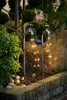2er Set Deko Solar LED-Wasserhahn aus Metall mit Produktbild-Vorschau 3