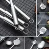 Kochbesteck-Set Edelstahl Küchengerät 12 Stück Produktbild-Vorschau 8