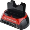 Stacja dokująca HDD 2 dyski twarde USB IDE SATA Stacja Podgląd zdjęcia produktu 2