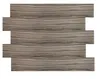 A close-up view of wooden panels arranged in a staggered pattern against a white background. Anteprima dell’immagine prodotto