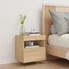The Living Store TV-Wandschrank mit LED-Leuchten Produktbild-Vorschau 6