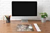 MuchoWow® Mauspad Mousepad Grau - Gold - Marmor - Produktbild-Vorschau 4
