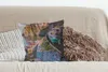 MuchoWow® Zierkissen Sofakissen Wohnzimmer Dekokissen 45x45 Produktbild-Vorschau 4