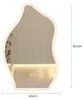 AIORBER LED badspiegel, asymmetrisch design, met Productafbeelding-voorbeeld 7
