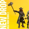 Jazwares FNT0074 - Fortnite - Statuetta da collezione, Anteprima dell’immagine prodotto 3