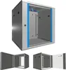 Extralink - szafka wisząca 19" 12U 600x600 AZH Szara Podgląd zdjęcia produktu 9