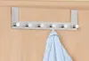 WENKO Tür Garderoben Edelstahl CELANO Haken Handtuch Halter Produktbild-Vorschau 6