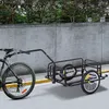 B71-020 Príves na bicykel, nosnosť 40 kg, ručný vozík, Náhľad obrázku produktu 5