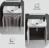 Alpenberger Waschbecken mit Unterschrank 55 cm | Gäste WC Produktbild-Vorschau 4