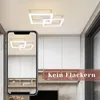 ZMH Deckenlampe LED Deckenleuchte Modern Küchenlampe 24W Produktbild-Vorschau 4