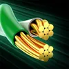 Baseus szybki kabel sieciowy RJ45 cat. 8 40Gbps 2m pleciony Podgląd zdjęcia produktu 11