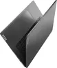 A gray Lenovo laptop is shown from a diagonal top-down view against a white background. Produktbild-Vorschau