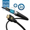 HDMI Kabel 1,5 m High Speed 2.0 mit Ethernet, eARC, 3D, 4K Produktbild-Vorschau 4