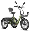 Elektrofahrrad FAFREES F20 Mate II - Motor 250W Akku Produktbild-Vorschau 2