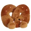 Twist-Brezel 13 cm, Aurora, Plüschbrezel, Brezel Produktbild-Vorschau 2
