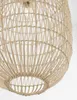 Nova Luce Pendelleuchte MELODY, Rattan, Austauschbares Produktbild-Vorschau 5