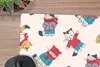 MuchoWow® Schreibtischunterlage Winter - Katze - Tiere - Produktbild-Vorschau 2