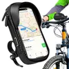 Wasserdichte Handyhalterung Fahrrad Motorrad 360 Grad Produktbild-Vorschau 1