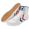 hummel Slimmer Stadil High Sneaker white/blue/red/gum 48 Produktbild-Vorschau 2