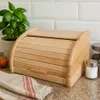 Chlebak drewniany duży naturalny impregnowany olejem – Podgląd zdjęcia produktu 2
