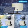 Solarlampen für Außen 256 LED, 2 Stück Solarleuchte mit Produktbild-Vorschau 8