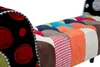 FURNLUX Ottomaan, Keizersoranje, 102 cm / Hoofdkleur: Productafbeelding-voorbeeld 7