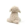 Plüschtier Farmtier Hund weiß 25 cm Produktbild-Vorschau 3