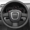 Coprivolante, motivo decorativo per Audi A3 8P, A4 B7, A6 Anteprima dell’immagine prodotto 3