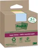 POST-IT 654 RSS3COL3+1F Sticky note Super Sticky 100% Anteprima dell’immagine prodotto 1