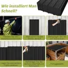 22x Trapezblech 10m² Profilblech Blech Metall Dachblech Produktbild-Vorschau 2