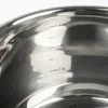 A close-up view of the inside of a stainless steel pot with measurement markings. Produktbild-Vorschau