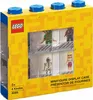 Boîte de collection LEGO® pour 8 minifigures - bleu Voir les images du produit 10