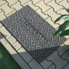 Fußmatte - Für Innen und Außen - 45x75 cm - Grau - Gummi - Produktbild-Vorschau 2