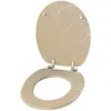 A toilet seat and lid are shown open against a white background. Produktbild-Vorschau
