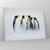 Bilder auf glas - Pinguine Winter Schnee Spaziergang - Produktbild-Vorschau 4