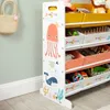 SONGMICS Detský regál, s 12 látkovými boxmi, organizér na Náhľad obrázku produktu 4