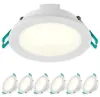 SYLVANIA LED Einbaustrahler 230V | 6er Pack | Warmweiß | Produktbild-Vorschau 1