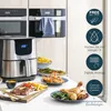 Aerofryer Digital Deluxe 5,5 l 1700 W Edelstahl Produktbild-Vorschau 21