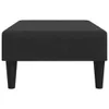 The Living Store Fußhocker Schwarz 77x55x31 cm Samt Produktbild-Vorschau 6