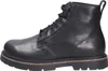 Birkenstock Highwood Lace Mid Leder Herren Schwarz Stiefel Produktbild-Vorschau 2