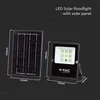 Led Solárny Projektor 6W 4000K 400Lm V-Tac Náhľad obrázku produktu 4