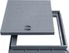 Marley Schachtdeckel mit Rahmen 30x30cm für Einlaufschacht Produktbild-Vorschau 1