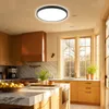 Ultradünn 28W 30CM Led Deckenleuchte Schwar Dimmbar Produktbild-Vorschau 13